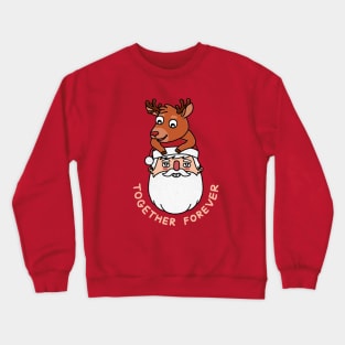 Best Friends For Christmas Crewneck Sweatshirt